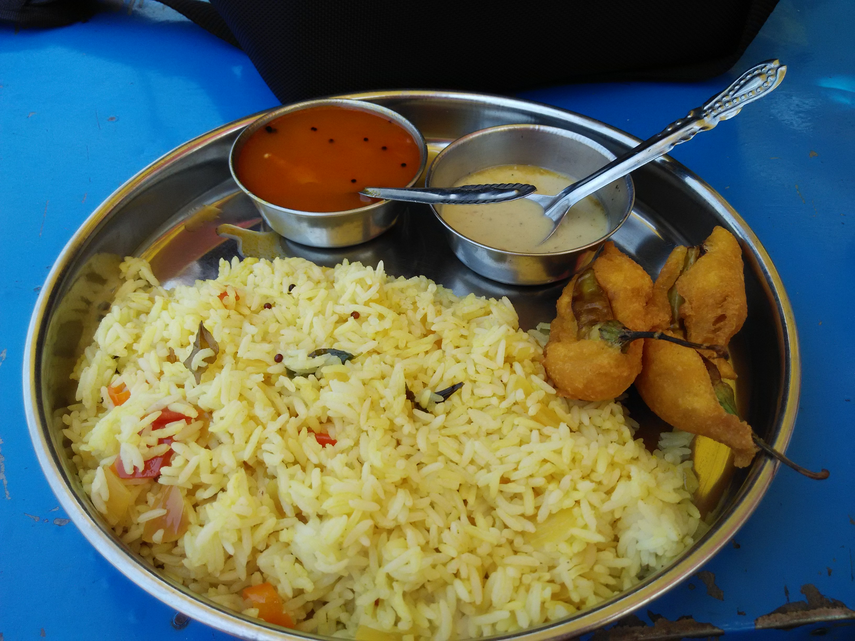 Cheap food options in Hampi